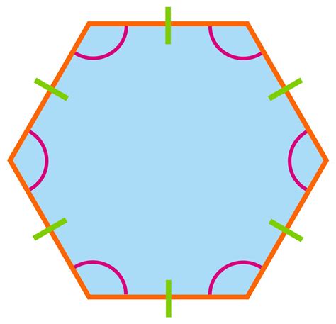 what is a regular hexagon.